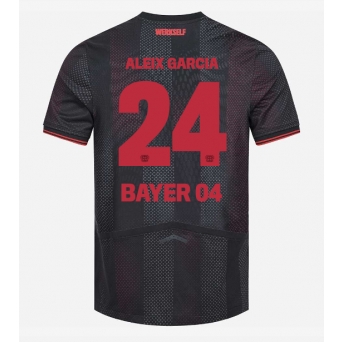 Billige Fotballdrakt Bayer Leverkusen Aleix Garcia #24 Replika Hjemmedrakt 2025-26 Kortermet